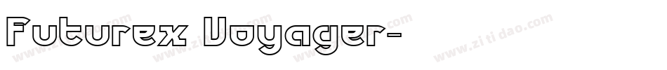Futurex Voyager字体转换